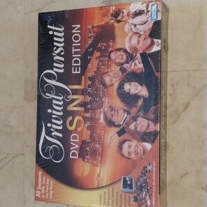 Trivial Pursuit SNL DVD Edition.